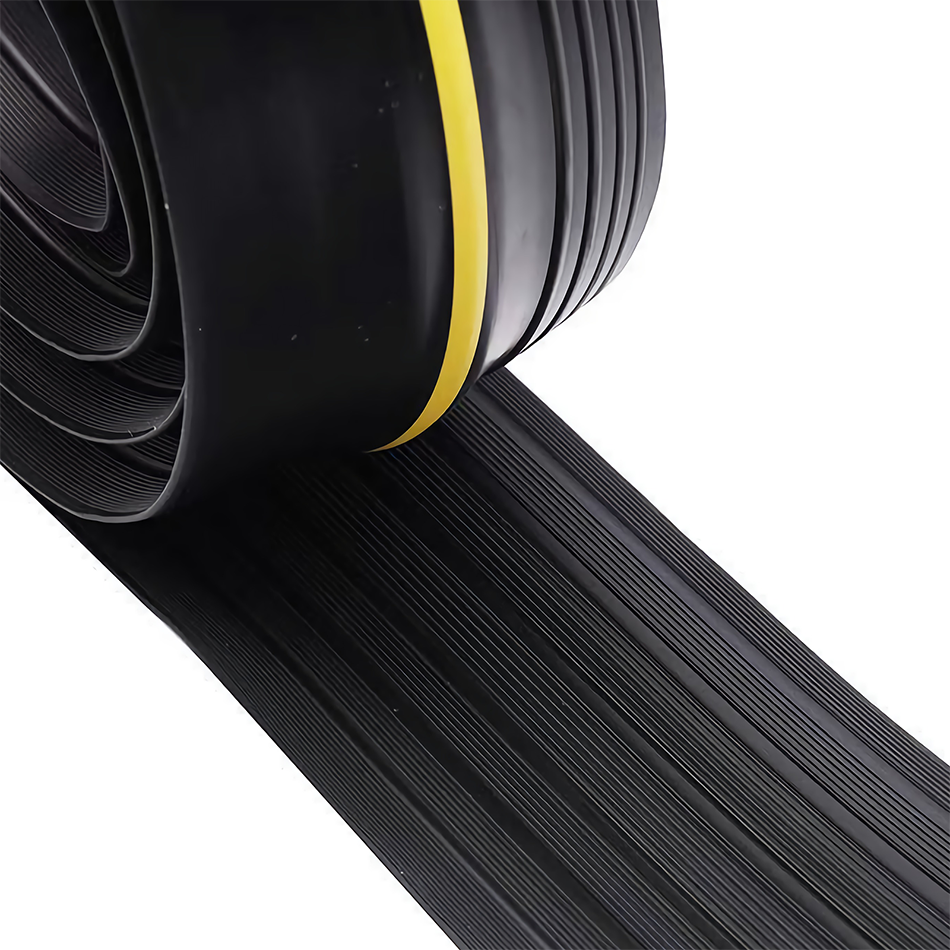 6M Solid Garage Door Weather Seal Strip Strap Floor Threshold Seal - salelink.co.nz
