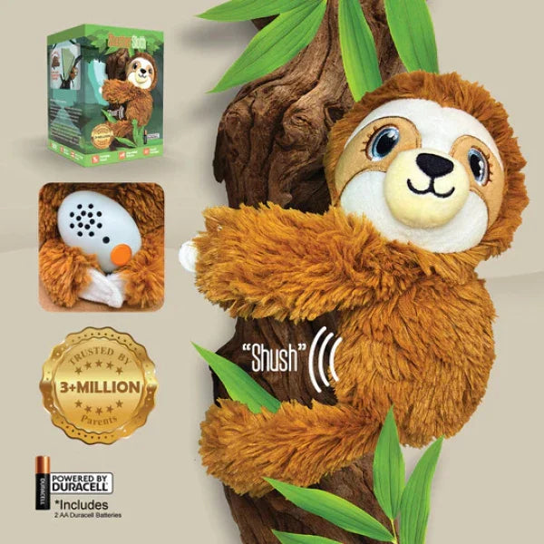 Baby Shusher - Sloth Shusher