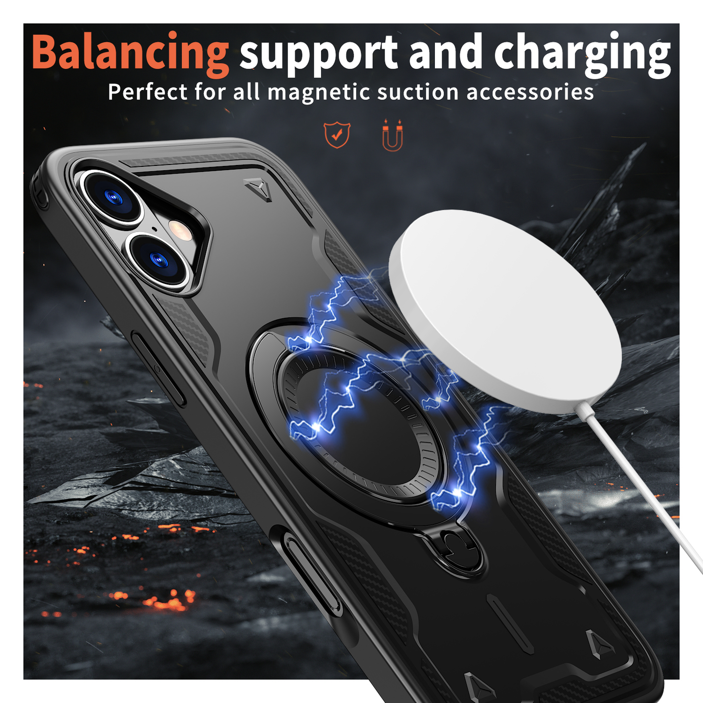 iPhone 16 Case - Black