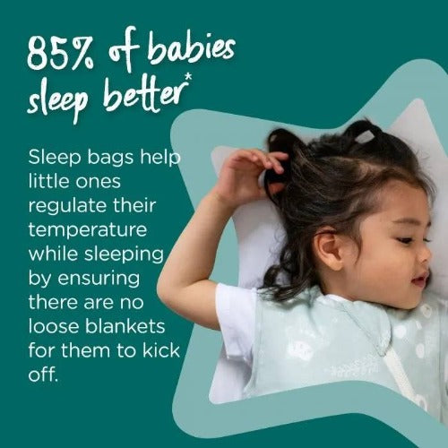 Tommee Tippee - Grobag 2.5 Tog Sleep Bag - Grey Marle