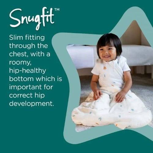 Tommee Tippee - Grobag 2.5 Tog Sleep Bag - Grey Marle