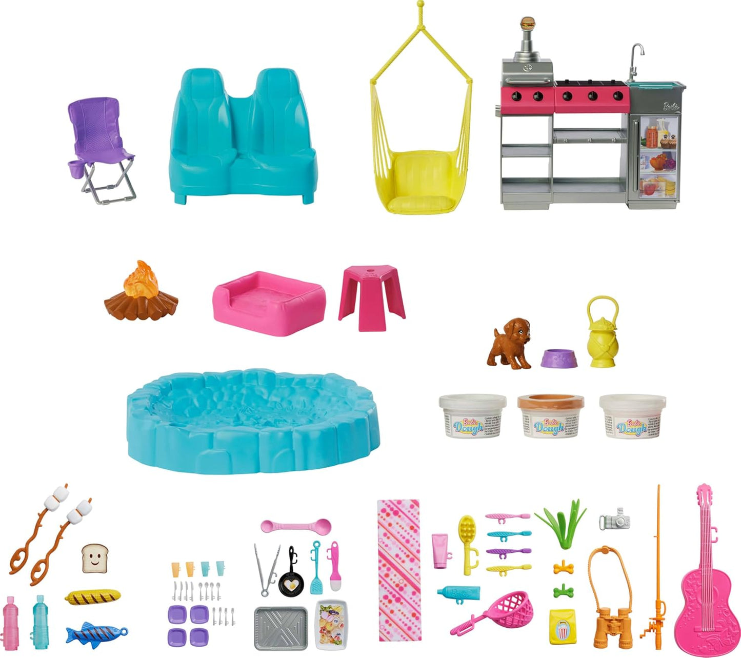 Barbie Dream Camper Playset- New Release