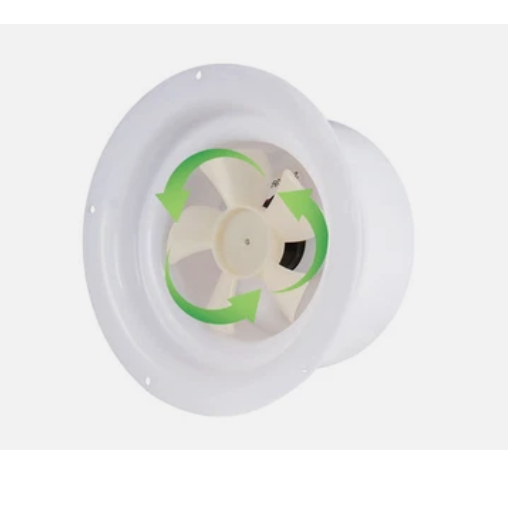 Solar-Powered RV Ceiling Vent Fan
