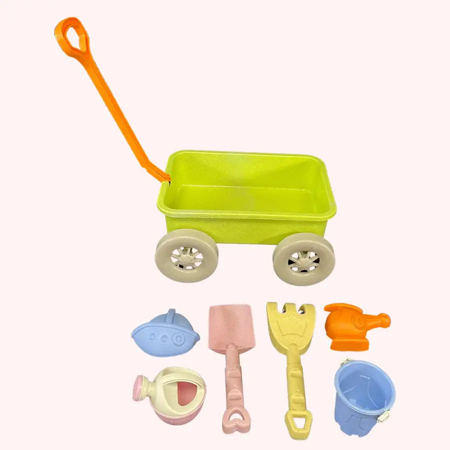 SKEP Beach Cart Wagon - 7 Piece Set