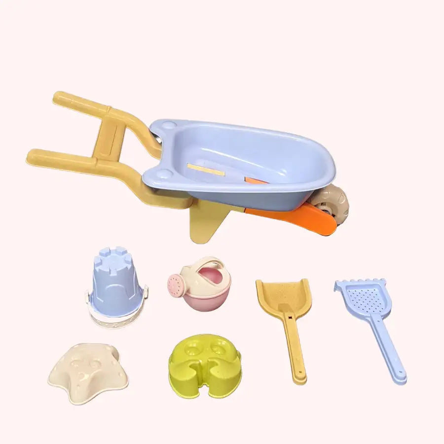 SKEP Beach Wheelbarrow - 7 Piece Set