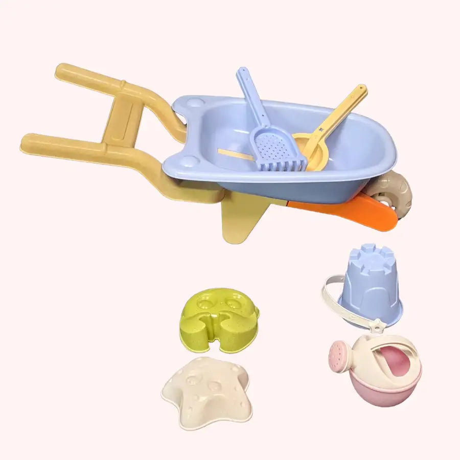 SKEP Beach Wheelbarrow - 7 Piece Set