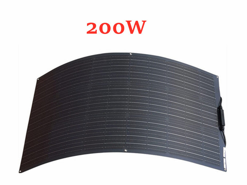 NZ STOCK 200W 12V Flexible Solar Panel - salelink.co.nz