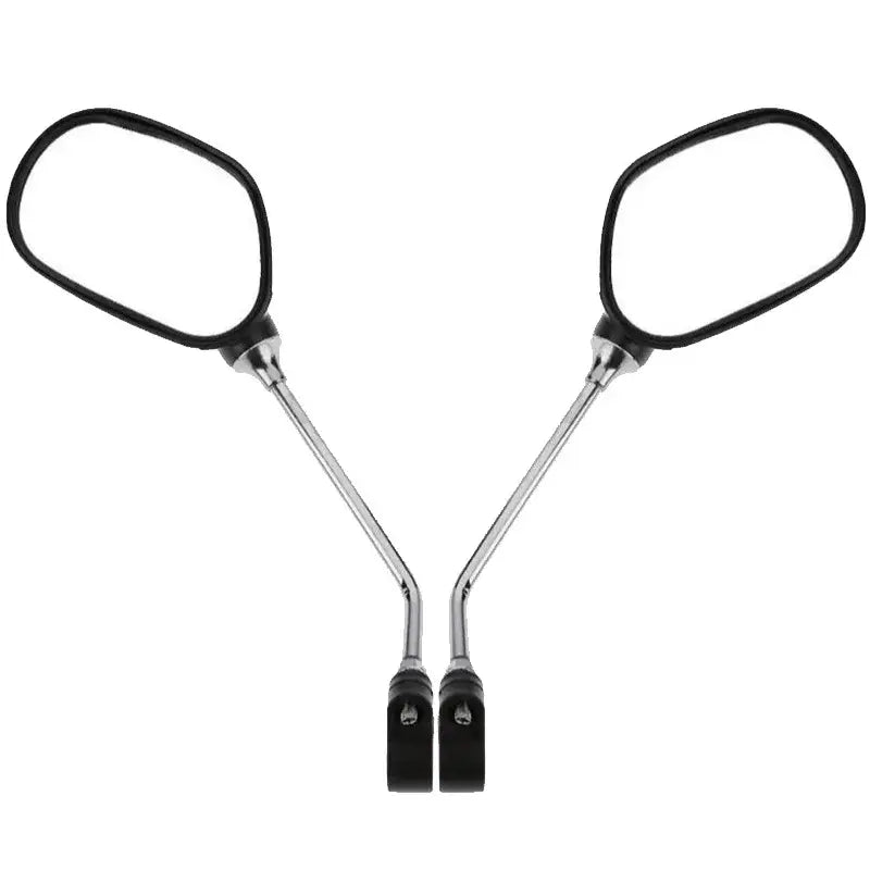 Bike Rearview Mirror 360° Adjustable with Reflector