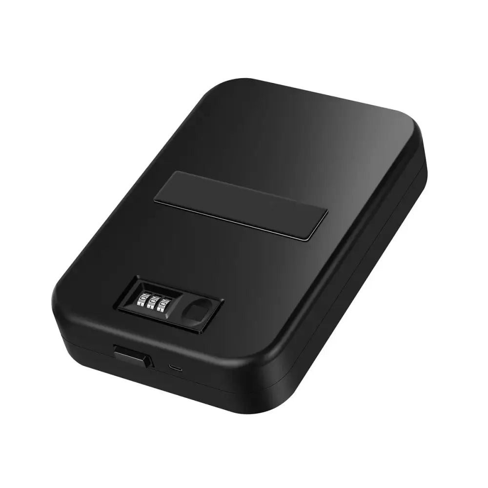 Biometric Gun Safe Box – Mini Fingerprint & Password Vault