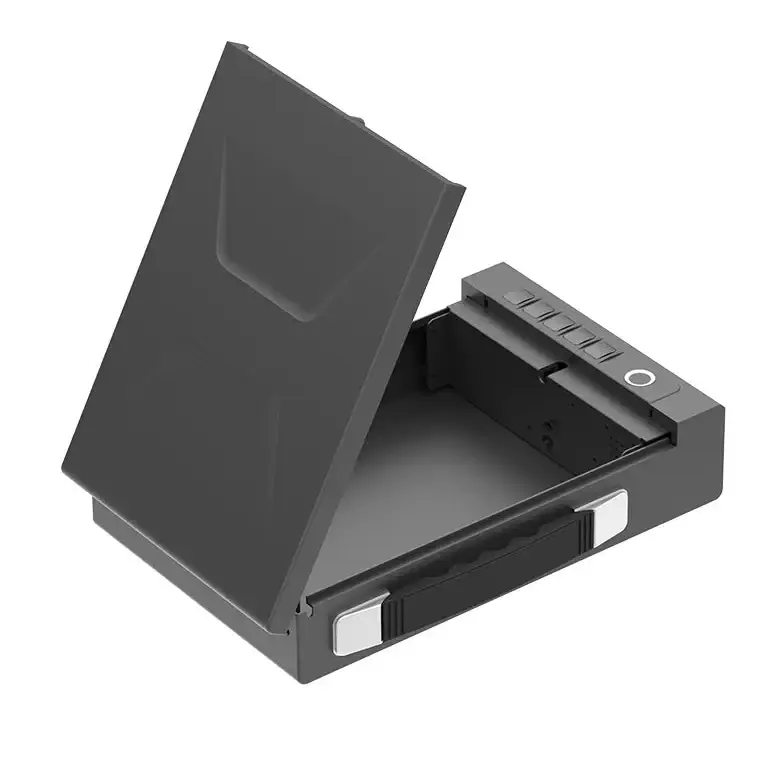 Biometric Portable Gun Safe Box