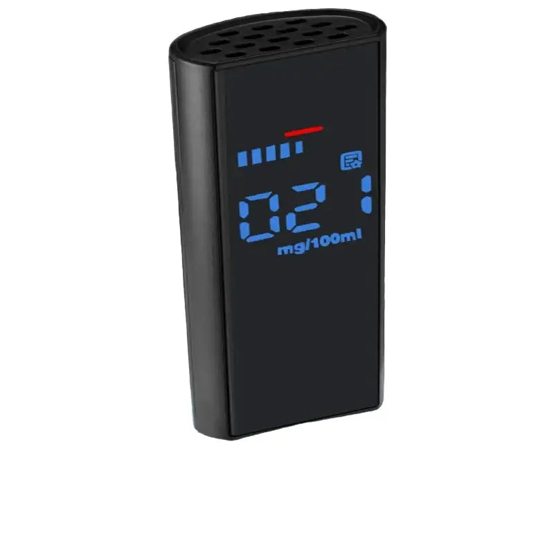 Black Alcohol Tester – Electronic Breathalyzer