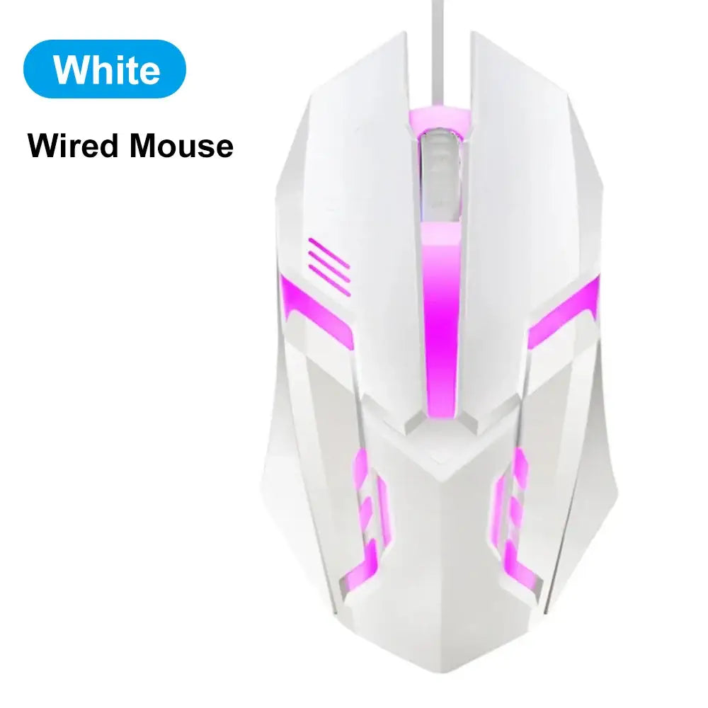 Bluetooth 5.2 RGB Dual-Mode Wireless Gaming Mouse (different models available)