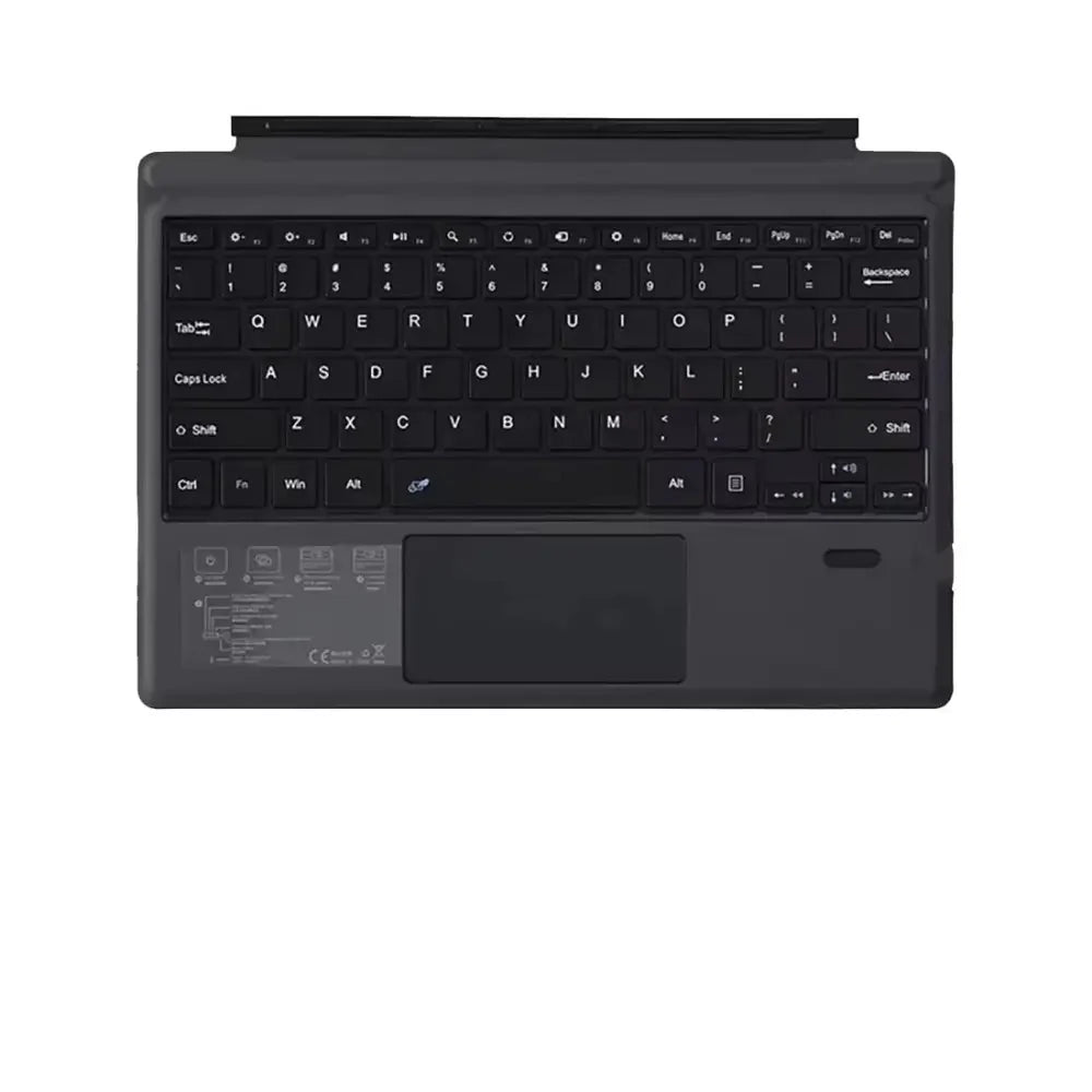 Bluetooth Backlit Keyboard with Touchpad for Microsoft Surface Pro 3ā11, Pro X & Pro 7+
