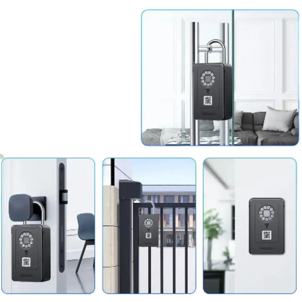 Bluetooth Fingerprint Key Lock Box