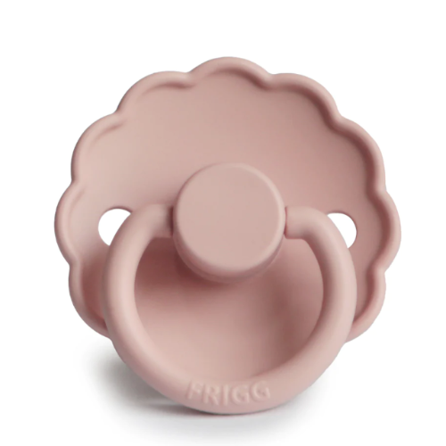 Frigg - Silicone Daisy Pacifier Twin Pack