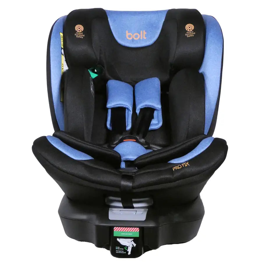 Bolt i-Size 360 Rotation Car Seat - Sky
