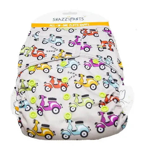 Snazzipants All in One Cloth Nappy - Babyonline