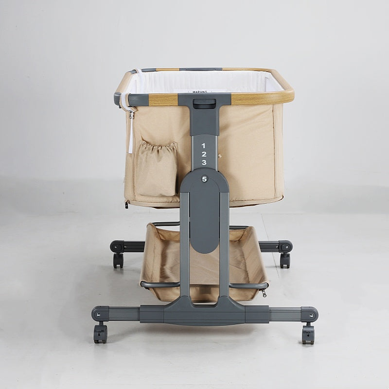 Baby Brightness Co Sleeper Bassinet Beige
