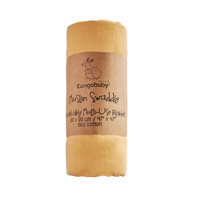 Cotton Muslin Baby Wrap
