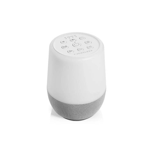 Yogasleep - Duet White Noise Machine with Night Light and Wireless Speaker