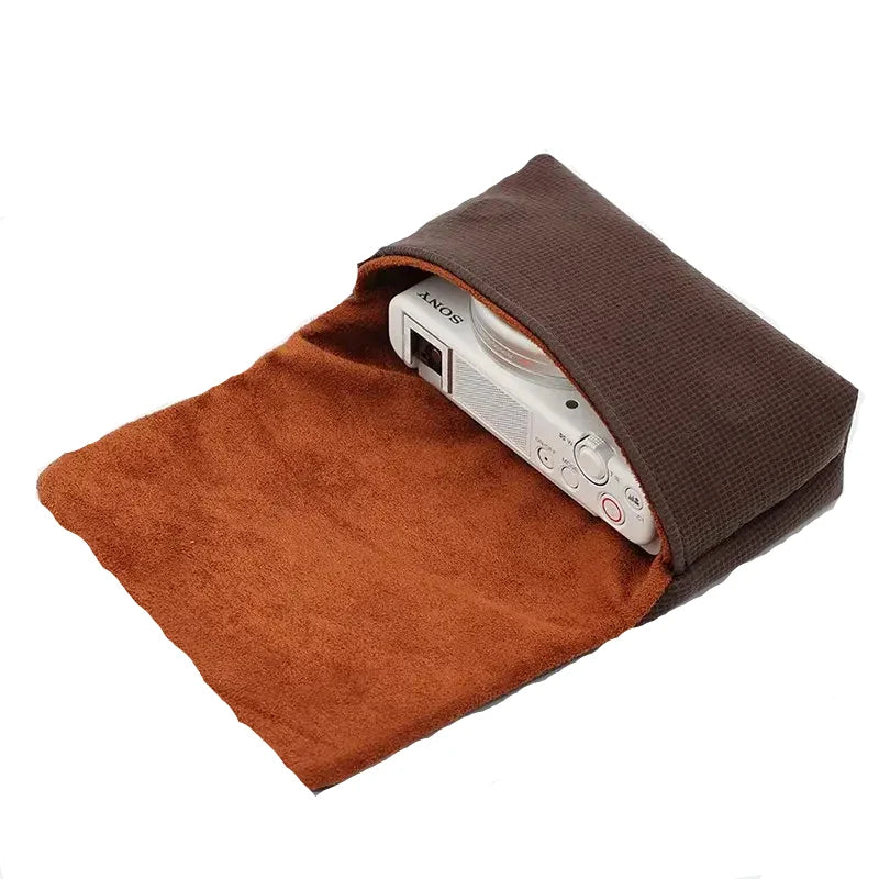 Portable Camera Storage Bag for Sony ZV-1, ZV-E10, RX100 & Canon G7X III