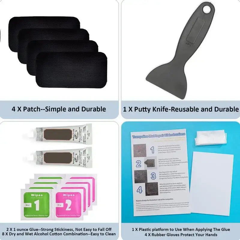 Trampoline Patch Repair Kit