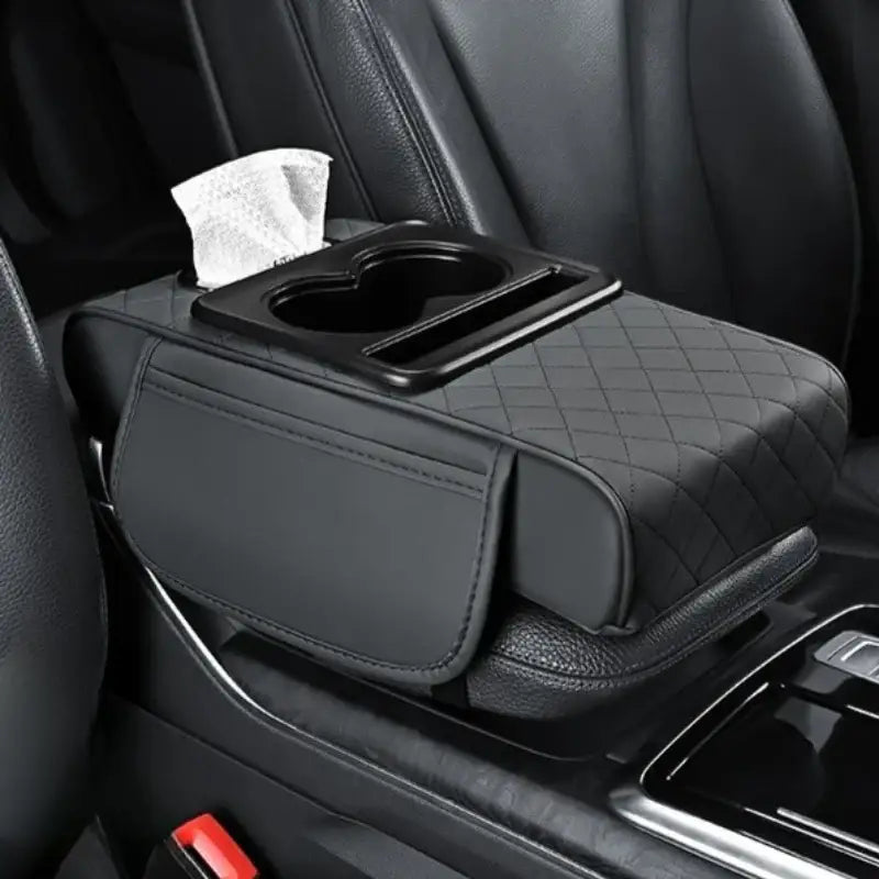 Car Armrest Height Pad with Storage (5 colours available)