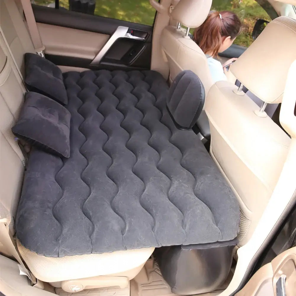 Car Back Seat Inflatable Travel Mattress (4 colours available)