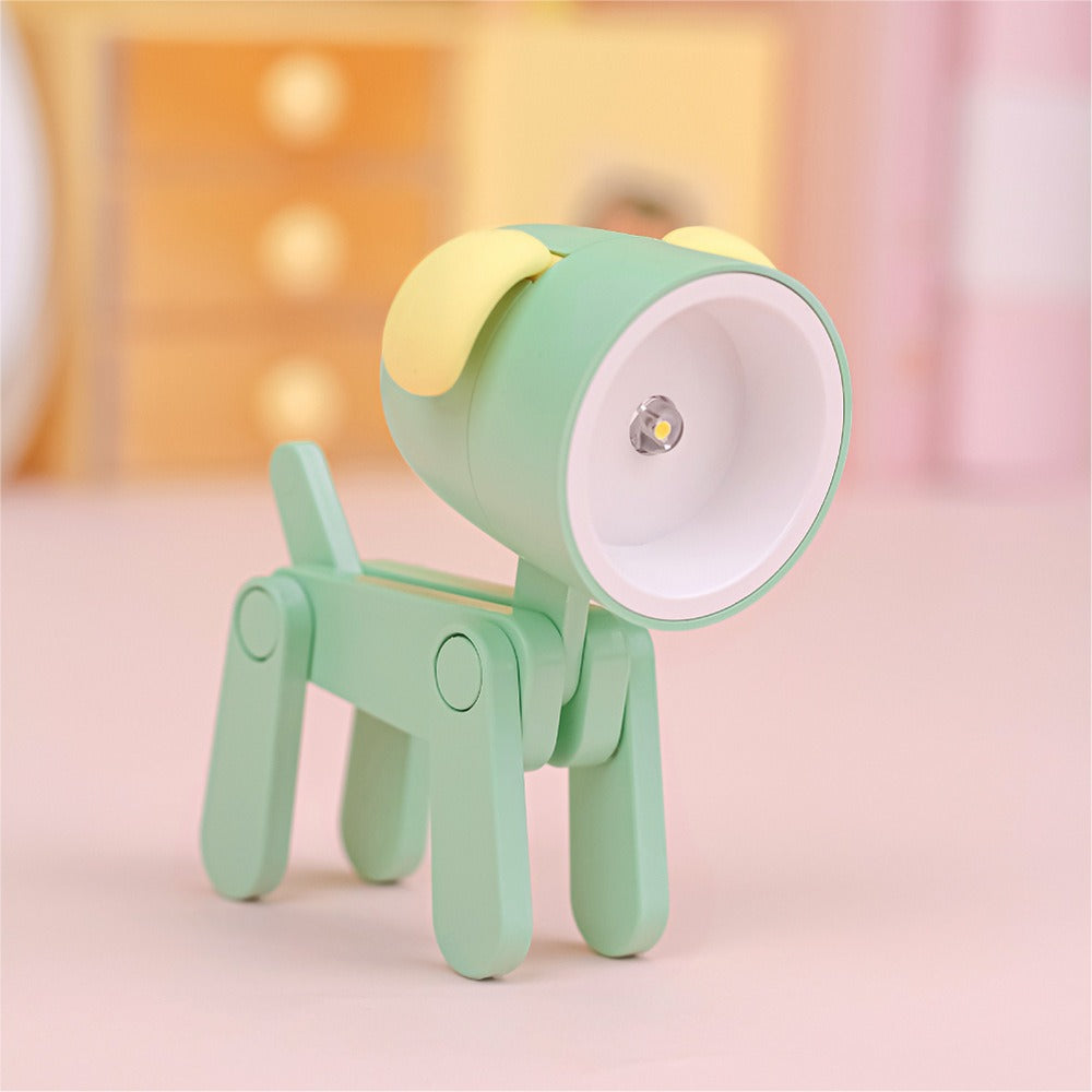 Small Dog Night Light/Table Lamp