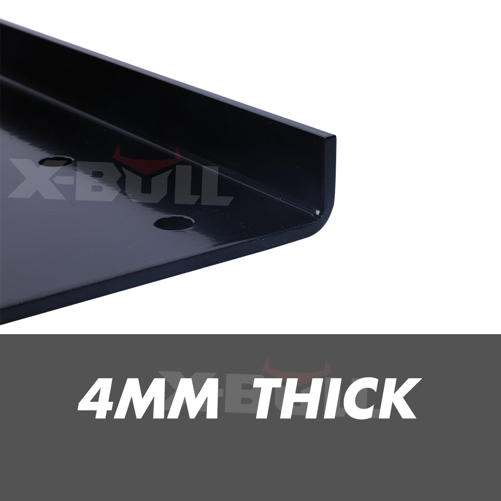 X-BULL Winch Mounting Plate Cradle 8000-13000lbs New Universal Truck TrailerATV