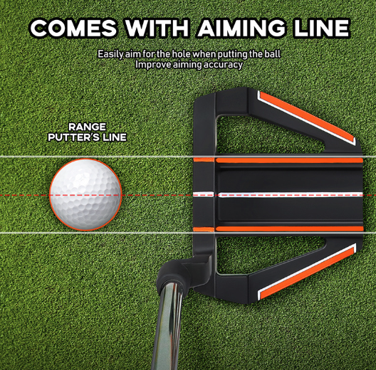 Right Hand Golf Putter Golf Club