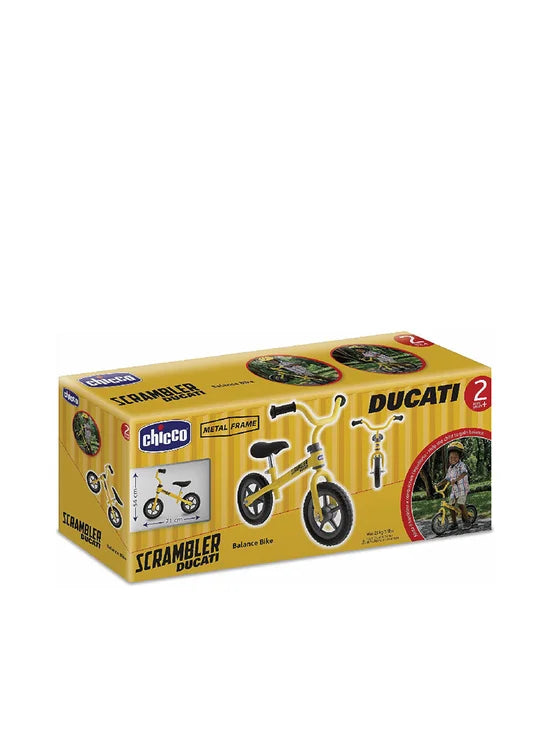 Chicco Ducati Scrambler Balance Bike