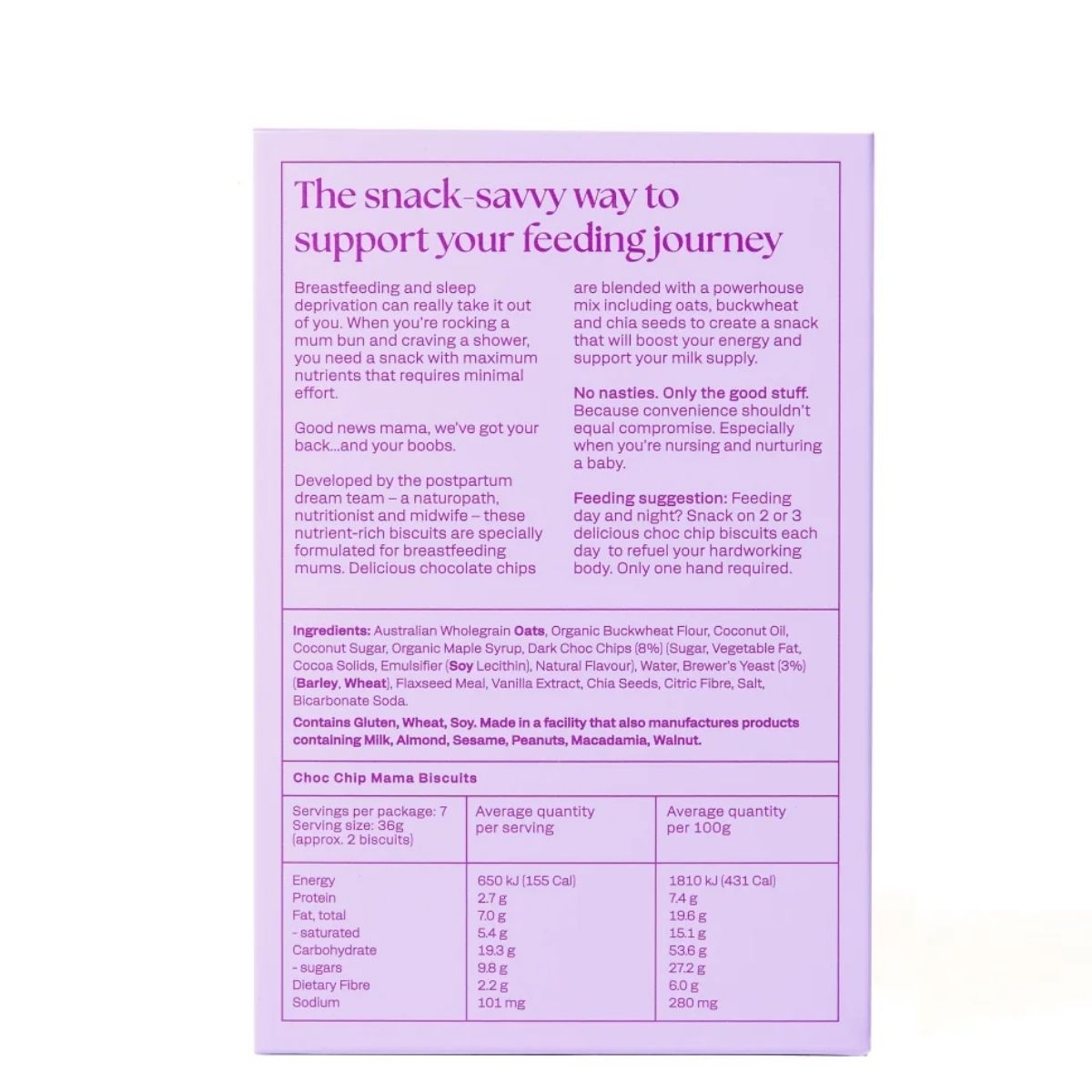 Franjos Kitchen - Chocolate Chip Mama Biscuits