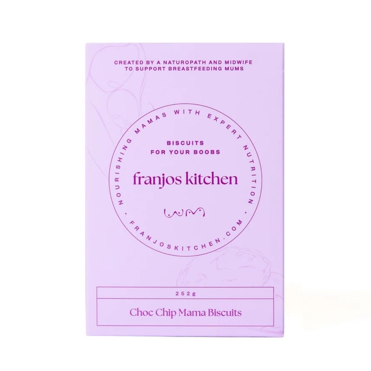 Franjos Kitchen - Chocolate Chip Mama Biscuits