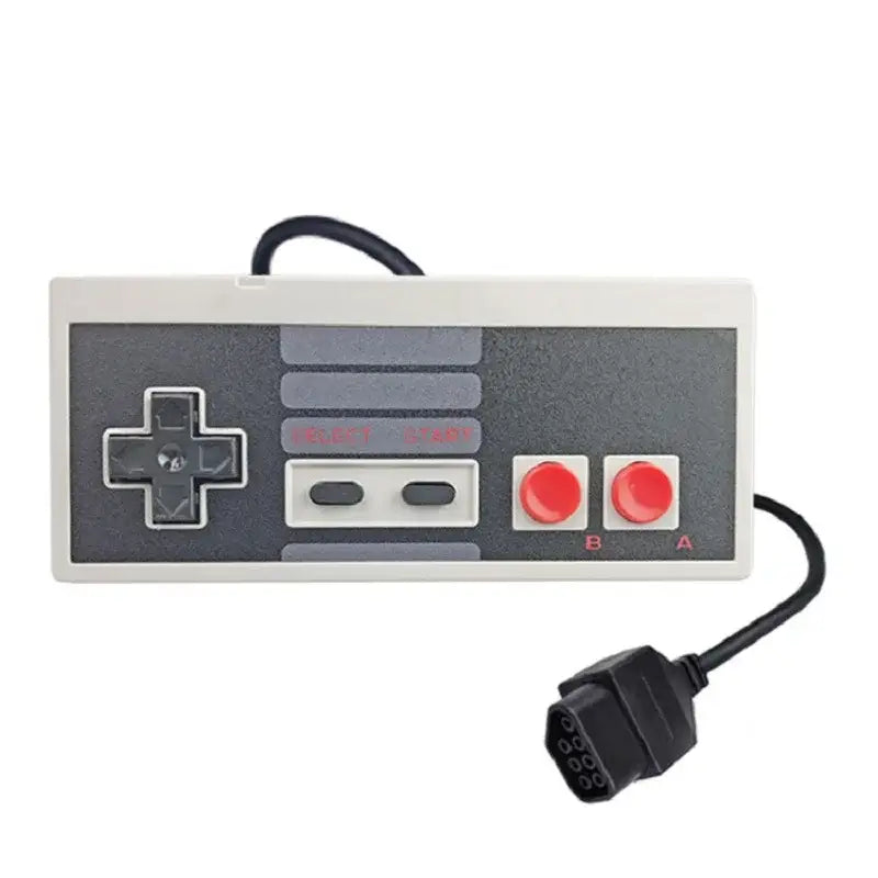 Classic NES Controller – US/EU Compatible Control Pad (available in White & Grey)