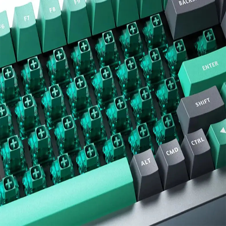 Clicky Hot-Swap Mechanical Switches – Gaming Keyboard (different sets available)