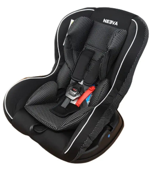 Neeva Convertible Carseat 0-18kgs : BLACK/DOTS - Babyonline