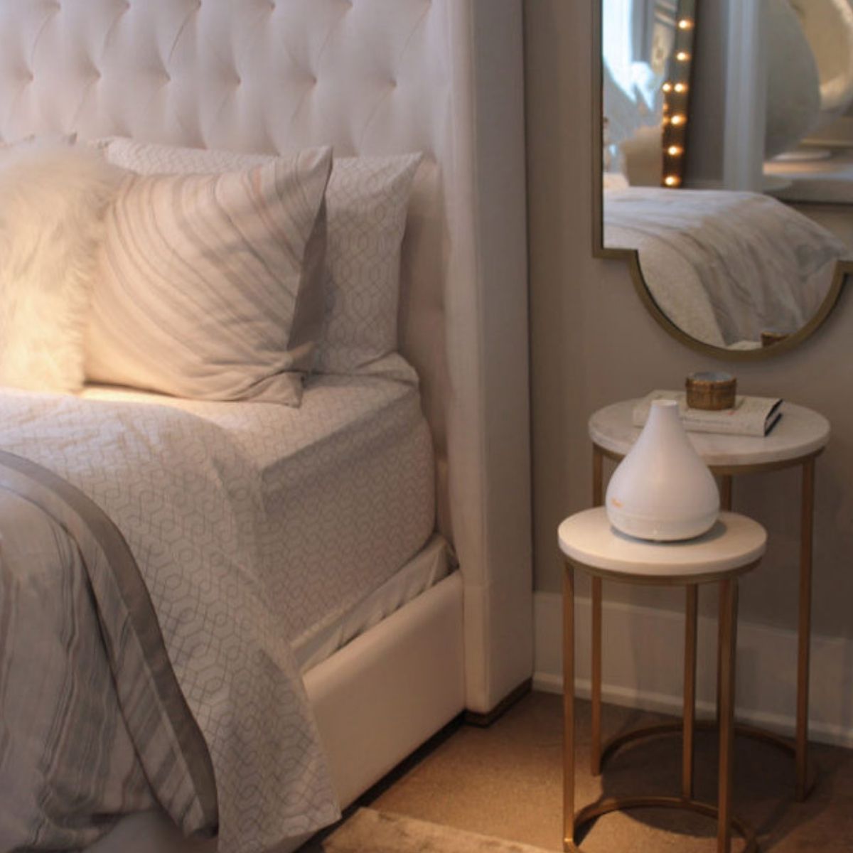 Crane - Cool Mist Humidifier + Aroma Diffuser