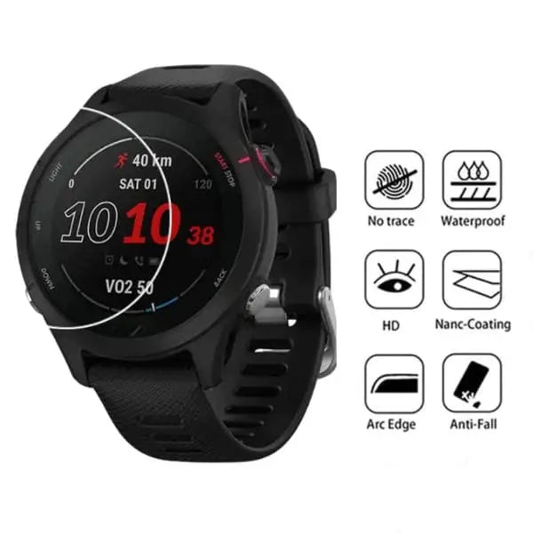Curved Edge Screen Protectors for Garmin Forerunner 955 (Pack of 5)