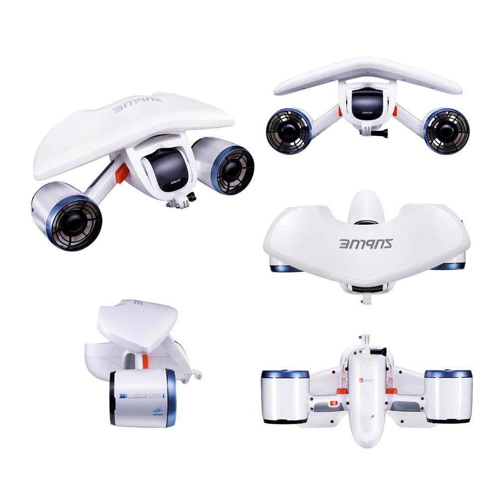 SUBLUE Whiteshark Mix Sea Scooter - White