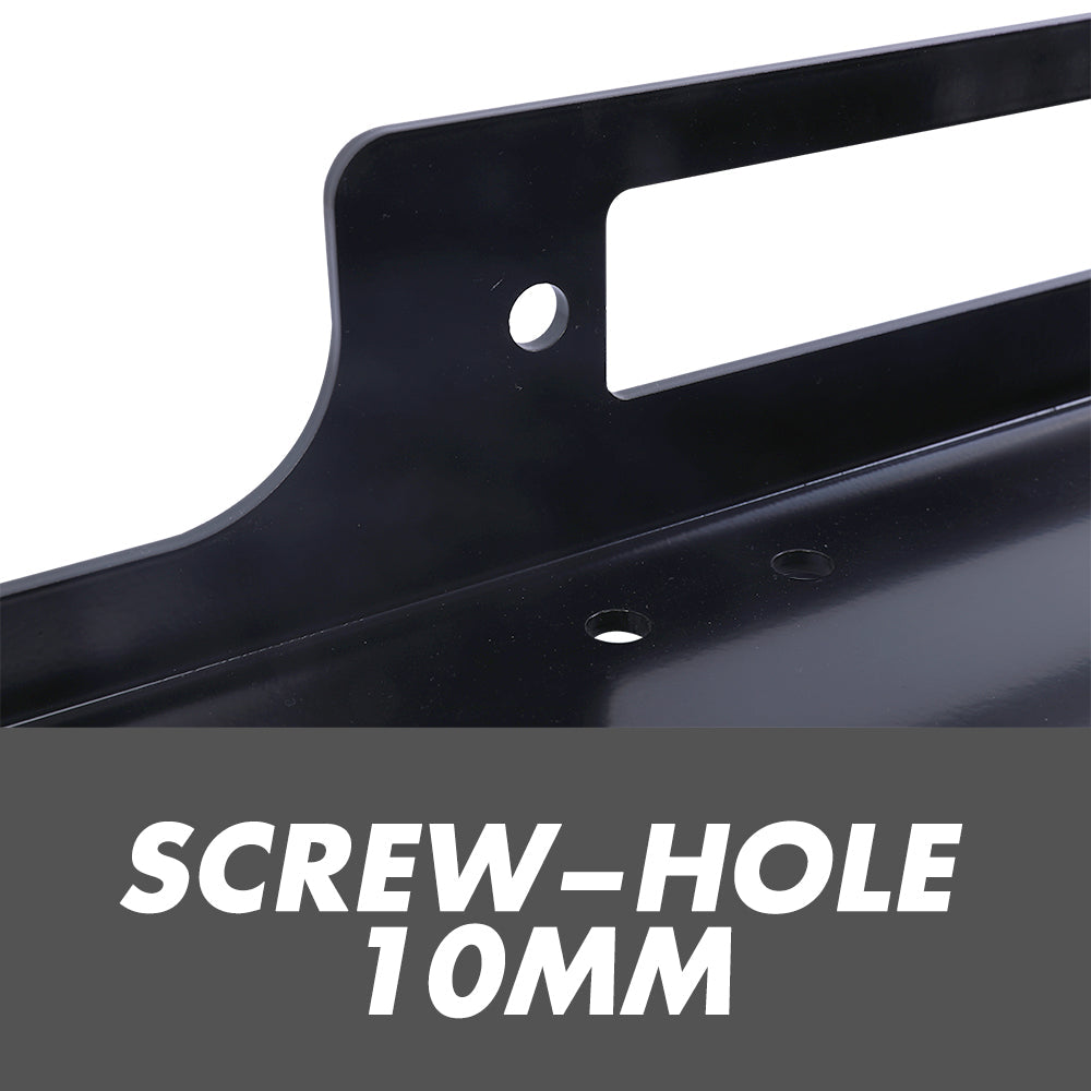 X-BULL Winch Mounting Plate Cradle 8000-13000lbs New Universal Truck TrailerATV - salelink.co.nz