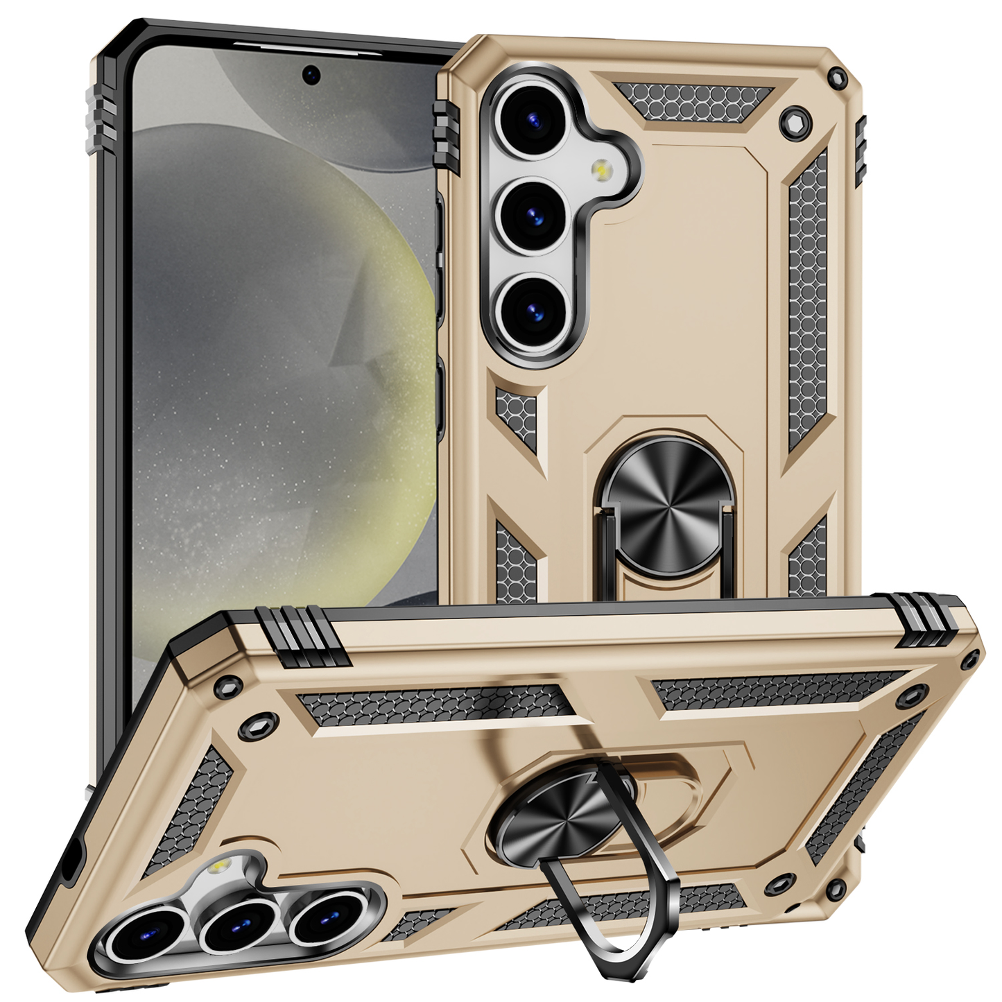 Samsung S25 Plus Case - Gold
