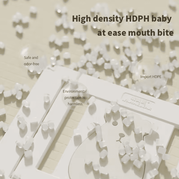 8+2 baby playpen white