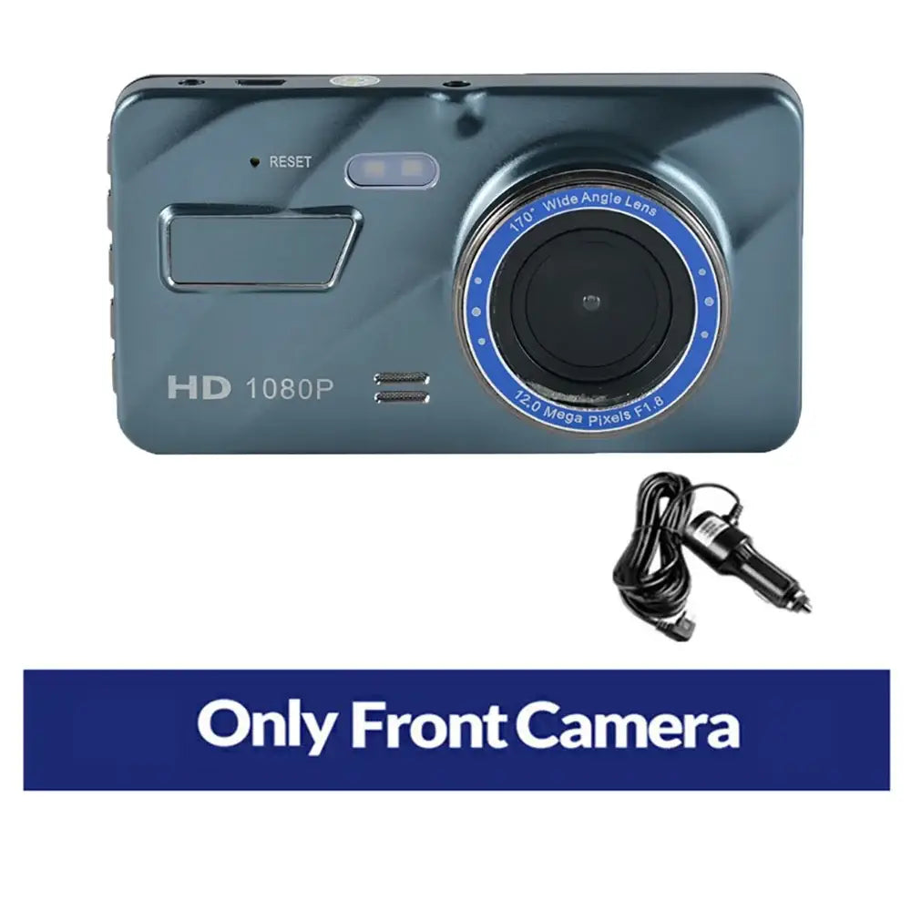Dash Cam (Full HD - Front & Rear)