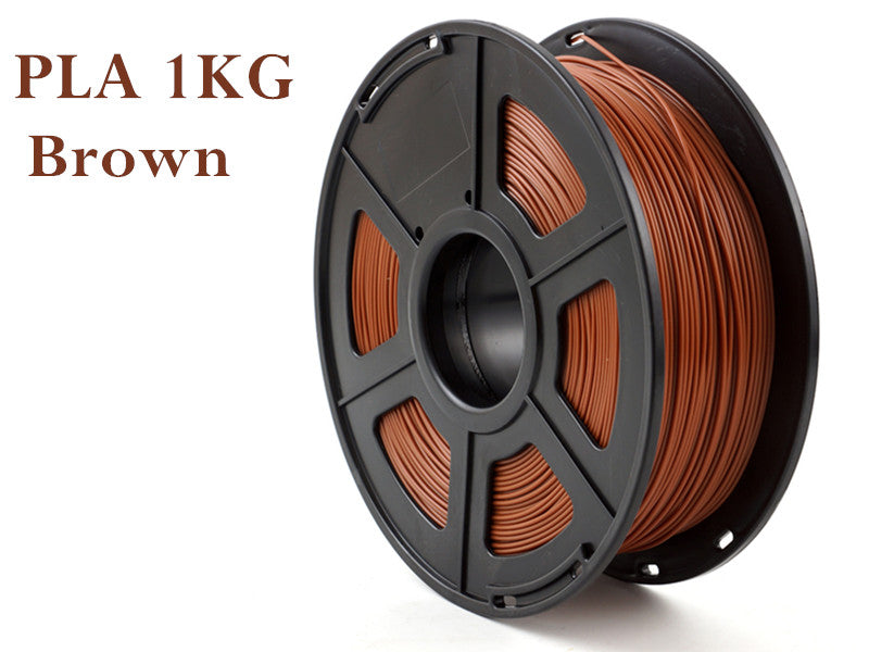 PLA 3D Printing Filament 1KG - Brown - salelink.co.nz