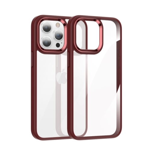 iPhone 12 / 12 Pro Case Wine Red