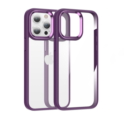 iPhone 12 / 12 Pro Case Dark Purple