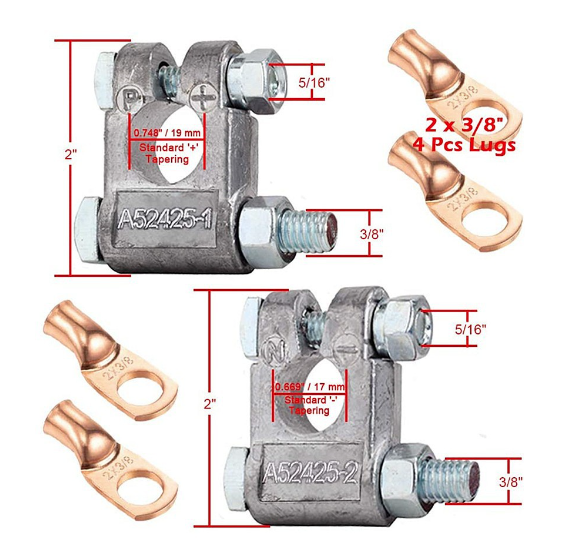 Battery Terminal Connectors