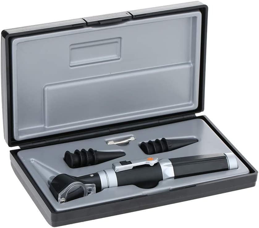 Magnification Diagnostic Ear Scope with LED Direct Illumination Light