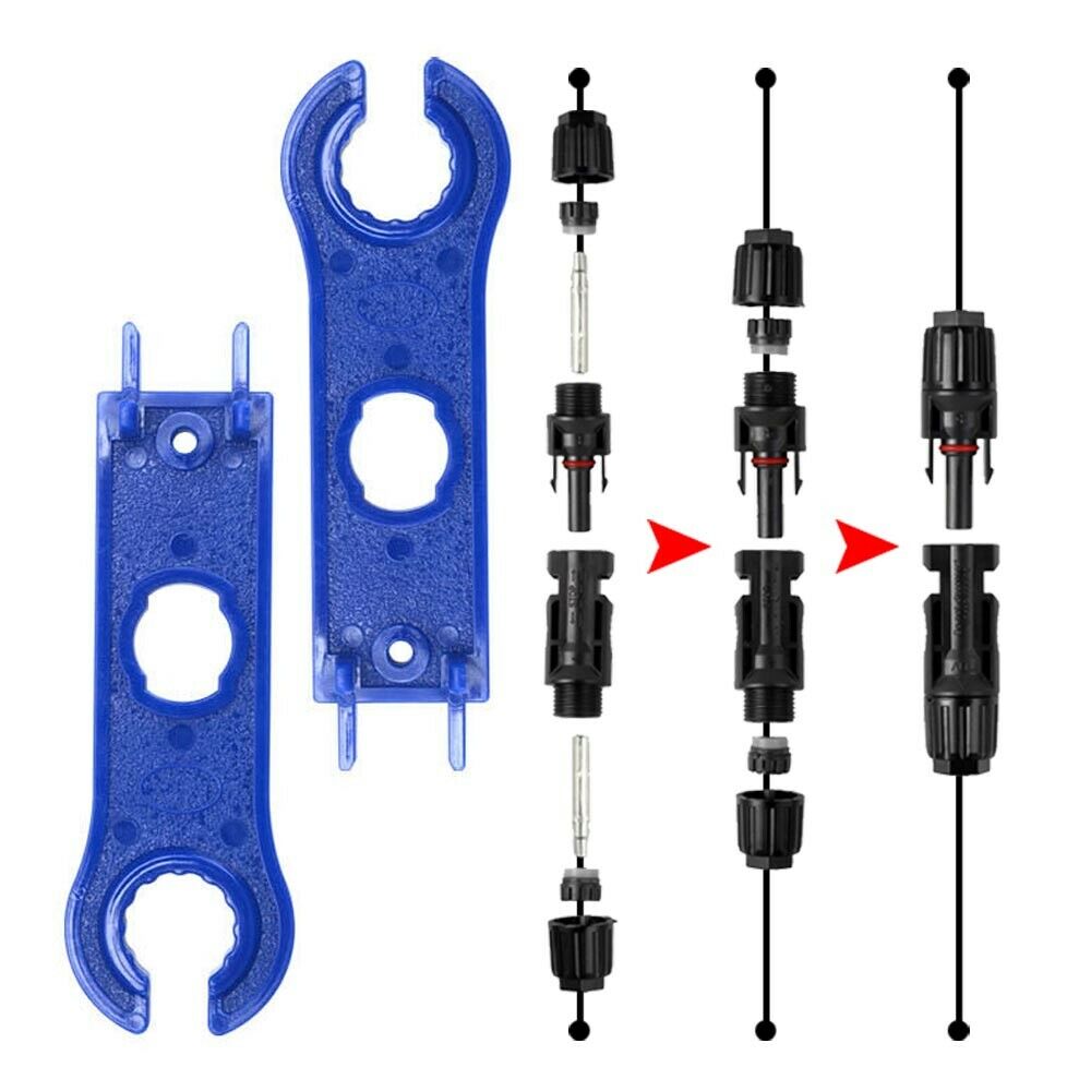 Solar Crimper MC4 PV Crimping Pliers Cable Terminals Tool Panel Cable Connector
